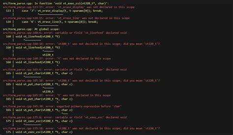 Resolu. Toutes mes fonctions déclarées ont une erreur void ? - Français ...
