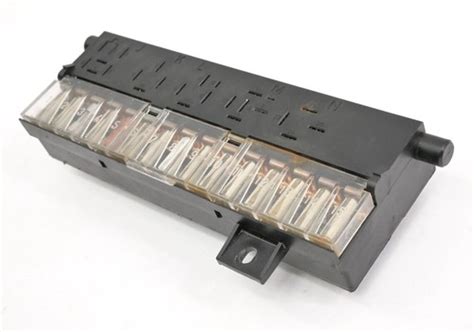 Fuse Box Relay Panel 75-80 VW Rabbit Scirocco Mk1 Dasher . 171 941 813 ...