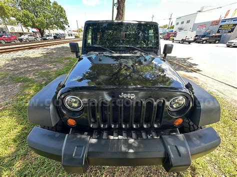 2008 Jeep WRANGLER For Sale (85936195) from AllSurplus – A Liquidity ...