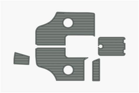 For 2018 Monterey 224 FSC EVA Foam Marine Decking, Non-SlipYacht ...