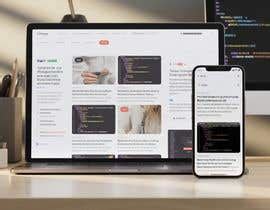 Efficient Tutorials Blog Website | Freelancer