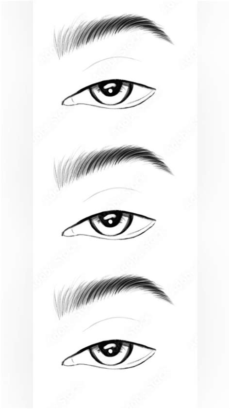 Bocetos de ojos para maquillar | Makeup charts, Makeup face charts ...