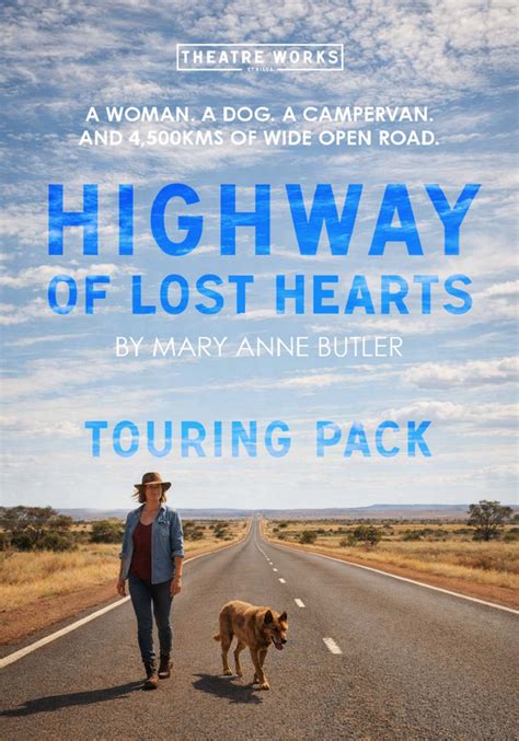 Highway Of Lost Hearts By Mary Anne Butler - Showcase Victoria