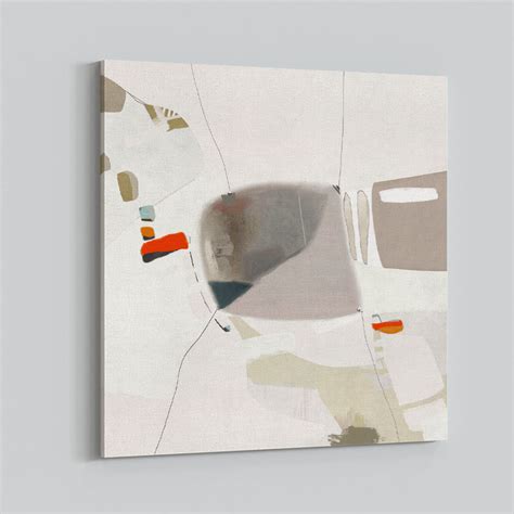 Hanging Loose Abstract Wall Art