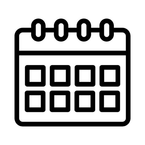 Calendar Icon - Free PNG & SVG 8083803 - Noun Project