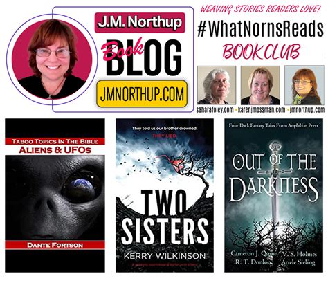 #WhatNornsReads – Book Reviews by Sahara, Julie, & Karen – J.M. NORTHUP