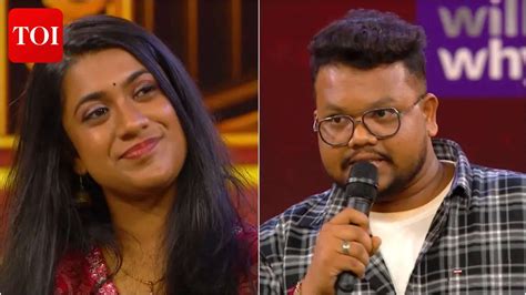 Star Singer: Gowtham and Pavithra get evicted from the show