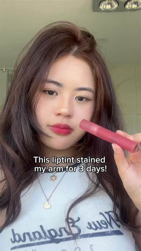 My new favourite 😍 #3ce #liptint #kbeauty #beauty #3ceblurwatertint ...