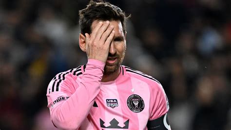 'What an idiot' - Inter Miami superstar Lionel Messi admits he regrets ...