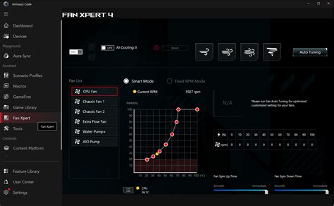 [Placa base] Introducción a Fan Xpert 4 en Armoury Crate | Soporte ...