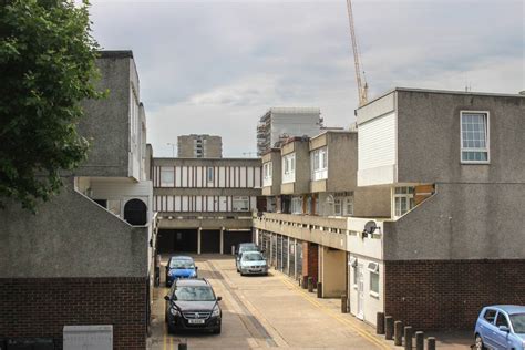 Nearly 60 years later - this massive Brutalist post-war estate in South ...