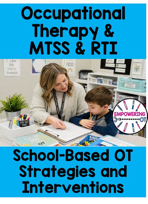 Occupational Therapy MTSS & RTI: School-Based OT Strategies
