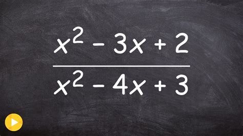 How to simplify a rational expression and write the excluded values