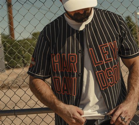 Men's H-D Essential '03 Baseball Jersey | Harley-Davidson USA