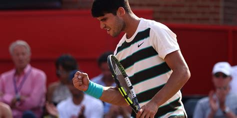 Alcaraz - Munar: resultado y resumen | Queen's de tenis: octavos de final