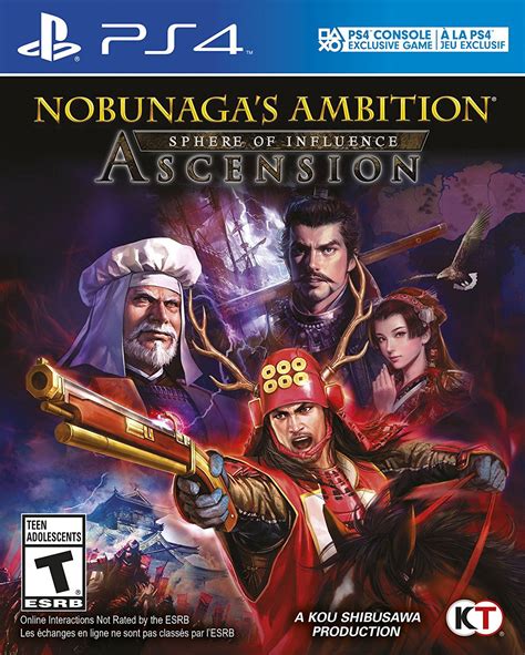 Nobunaga's Ambition: Sphere of Influence - Ascension pára PlayStation 4