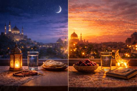 When Can You Eat During Ramadan? Suhoor and Iftar Guide