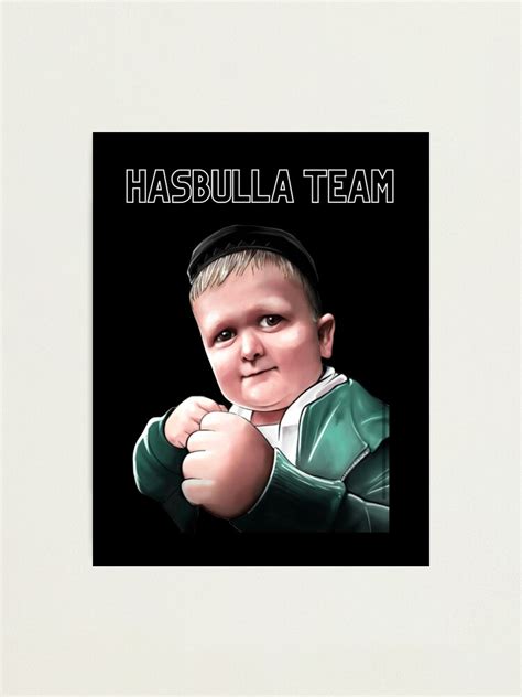 Team Hasbulla Maglietta Suzetee Hasbulla Magomedov - Team MMA Hasbulla ...