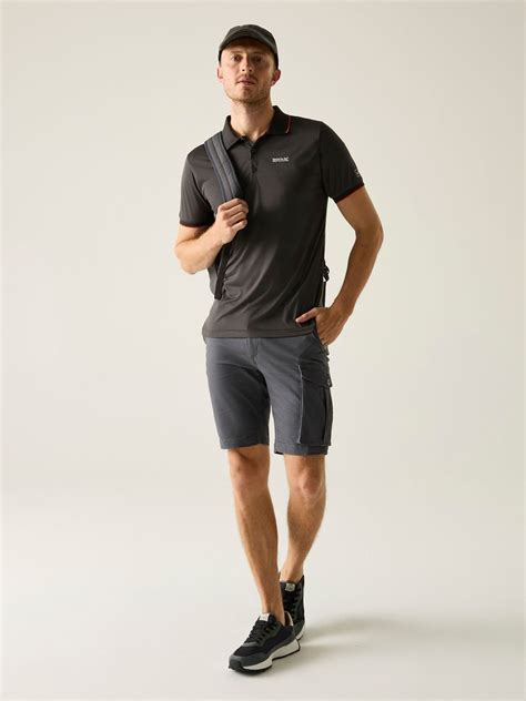 Buy Regatta Grey Remex II Polo Shirt from Next India