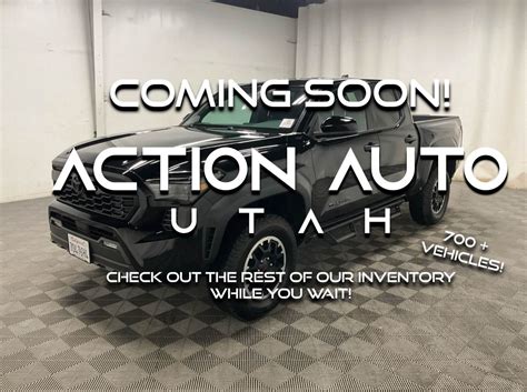 2025 Toyota Tacoma TRD Off-Road in Lehi, UT | KSL Cars