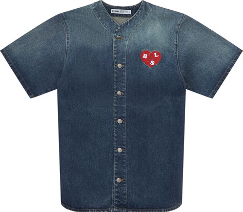 Heartbreak Baseball Denim | WASHED LIGHT BLUE | BLS | €201