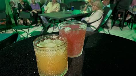 Priscilla's Oasis in Fort Pierce is bar with coffee, mocktails, live music
