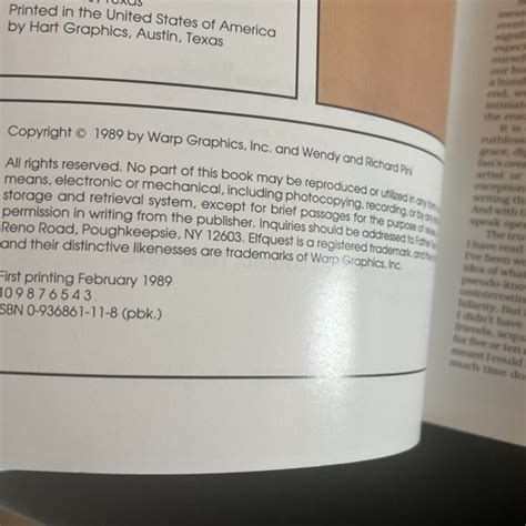 THE Complete ELFQUEST Graphic Novel Book Six: The Secret of Two-Edge | eBay