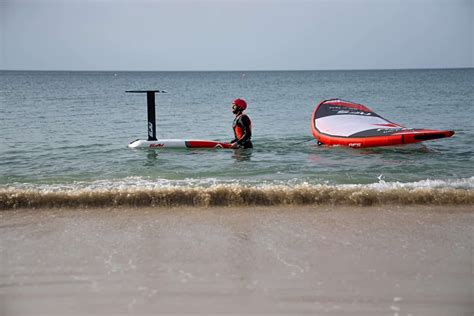 When should you go wingfoiling? - AFS