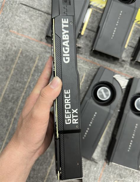 GIGABYTE GeForce RTX 3090 24GB GDDR6X Turbo GPU Server Workstation ...