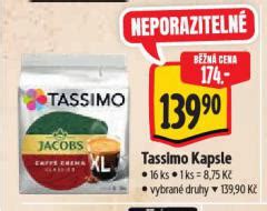 Akce TASSIMO KÁVOVÉ KAPSLE za 139,90 Kč | Albert supermarket | 18. 2 ...