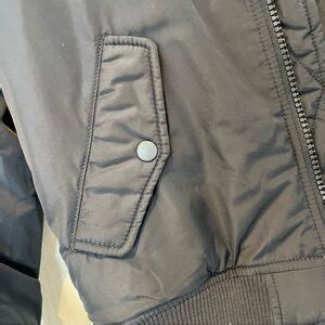 H&M | Jackets & Coats | Hm Black Bomber Jacket | Poshmark