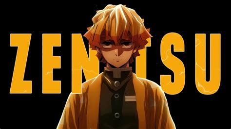 Zenitsu Demon Slayer Live Wallpaper - MoeWalls