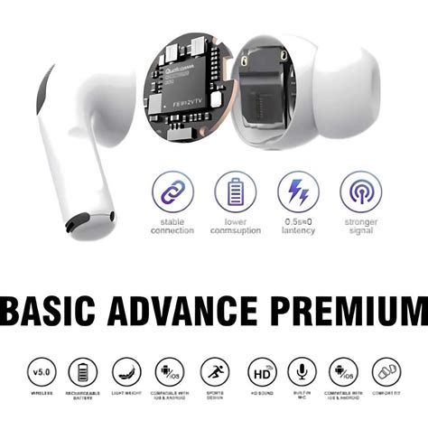 NANDGHER Airpox pro 2 with, Spatial Audio and upto 40 hours Playback ...