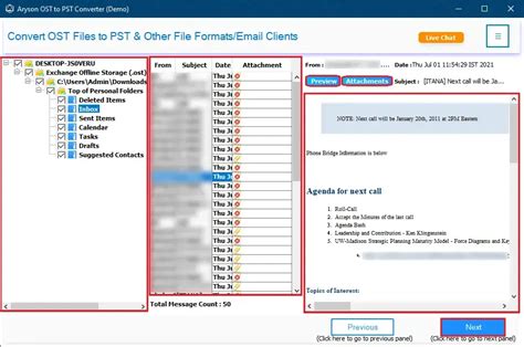 OST to PST Converter Tool to Convert OST File to PST in Bulk