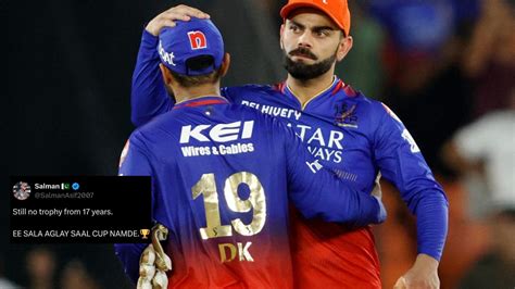 RCB's Disappointing Exit From IPL 2024 Sparks A Meme-fest On The ...