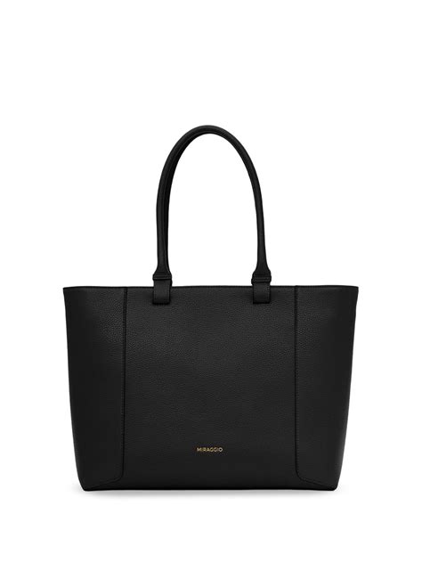 Buy MIRAGGIO Solid Kris Laptop Compartment Zip Detail Structured ...