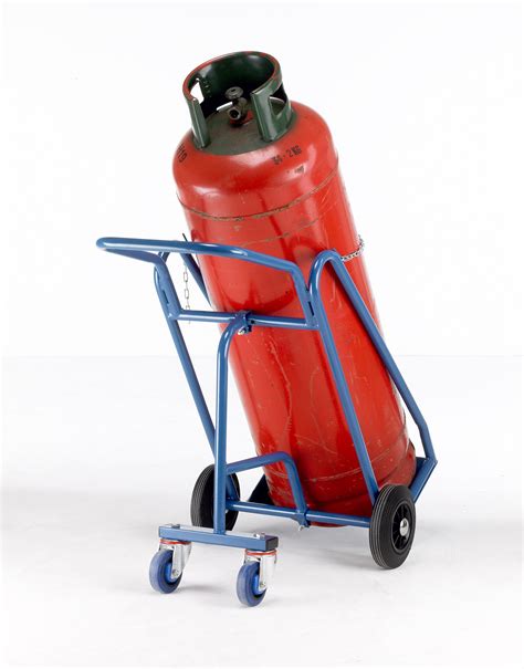 Propane Cylinder Trolley - Barton Storage