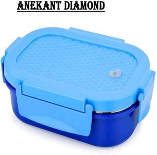 Flipkart.com | ANEKANTS DIAMONDS Stainless Steel Insulated Lunch Box 1 ...