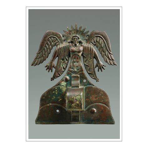 The Etruscans Sun God Uśil Postcard - de Young & Legion of Honor Museum Stores