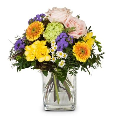 Flower bouquet Happy Moments: Order Flowers Online | Interflora India ...