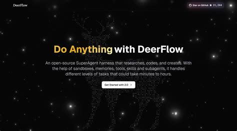 GitHub - bytedance/deer-flow: An open-source long-horizon SuperAgent harness that researches ...