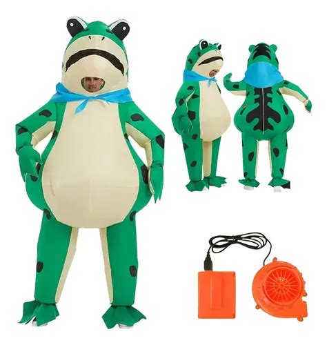 Disfraz Inflable De Rana Disfraces Para Adulto Cosplay Anime Disfraz ...