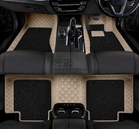 7D Premium Leatherette Car Foot Mat for Kia Seltos New 2026 Model ...