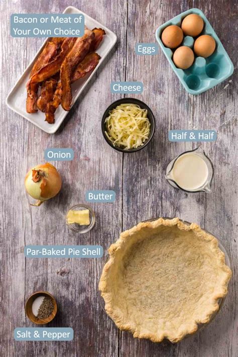 Quiche Recipe (Quiche Lorraine + Easy Flavor Variations) - The Recipe Nest