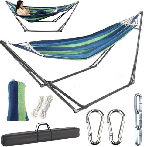 Amazon.co.jp: Samcos Hammock, Free Standing, Chair, Hanger, Relaxing ...