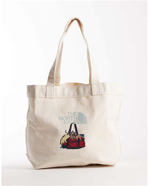 The North Face Cat in Natural | Lyst UK