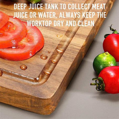 Wood Cutting Boards for Kitchen | Ideal for Vegetables & Fruits – Fossa ...