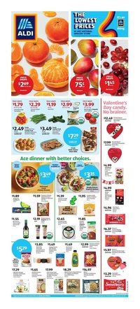 ALDI weekly ad Aldi weekly ad available for 2026-01-14 - 2026-01-20 ...