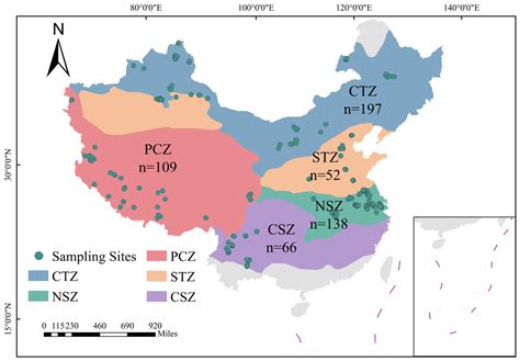 Continental-Scale Climatic Zones Drive Reorganization of Lake Sediment Microbiome: Diversity ...