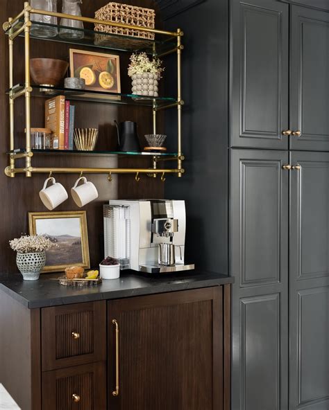 18 Coffee Bar Kitchen Ideas That Upgrade Any Kitchen – Pixelify